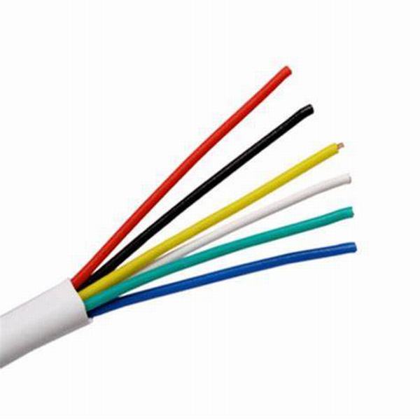 China 
                        Rvv Flexible Cable Electric Wire Insulation Electrical Wire and Cable
                      manufacture and supplier