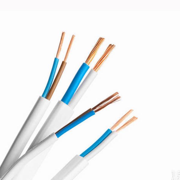 China 
                                 Rvvb 2 núcleos 2X2.5/4/6mm2 300/300V H03VVH2-F de PVC flexible plana cable de masa de cobre de Cable Eléctrico                              fabricante y proveedor