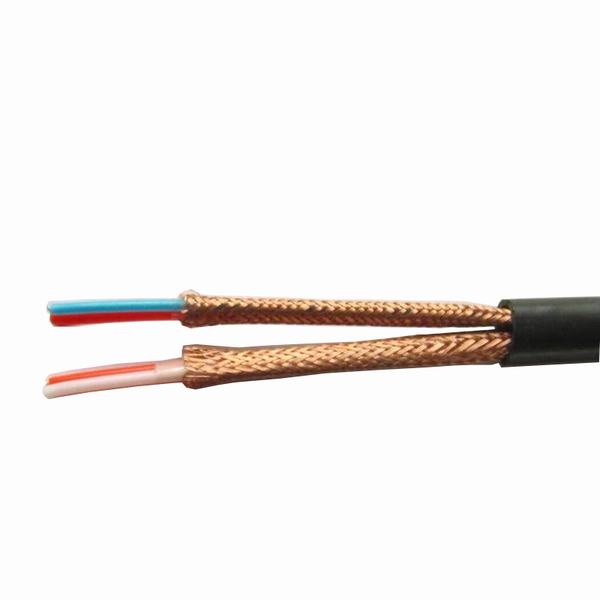 China 
                        Rvvp Shielded Twisted Pair Flexible Copper Electrical Cable
                      manufacture and supplier