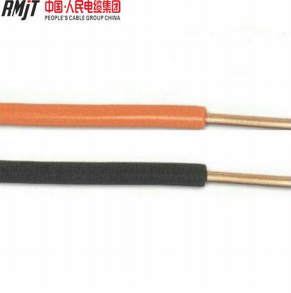 China 
                        Single Core Conductor PVC Electric Wire 1.5mm 2.5mm H07V-U H07V-K
                      manufacture and supplier