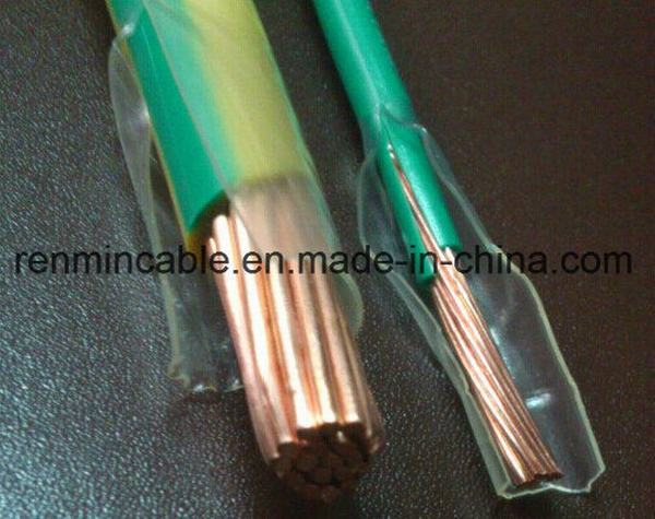 China 
                        Single Core Multi-Strand PVC Insulated Thw Cable
                      manufacture and supplier