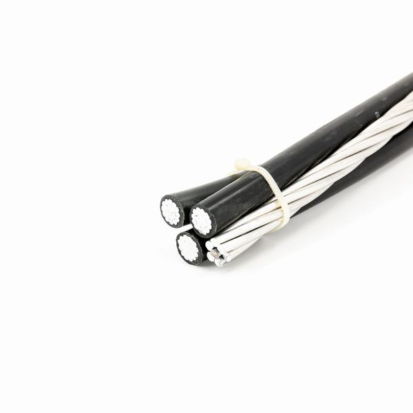 Single, Duplex, Thriplex Ariel Bundled Cable Overhead Cable with Many Standard NFC IEC