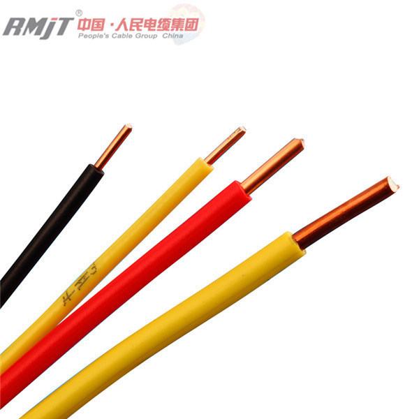 China 
                        Solid Copper Conductor PVC Coated Electric Cable Building Wire
                      manufacture and supplier