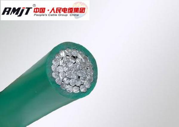 China 
                        Solid Core Aluminum Wire Aluminum Conductor PVC Insulated Wire
                      manufacture and supplier