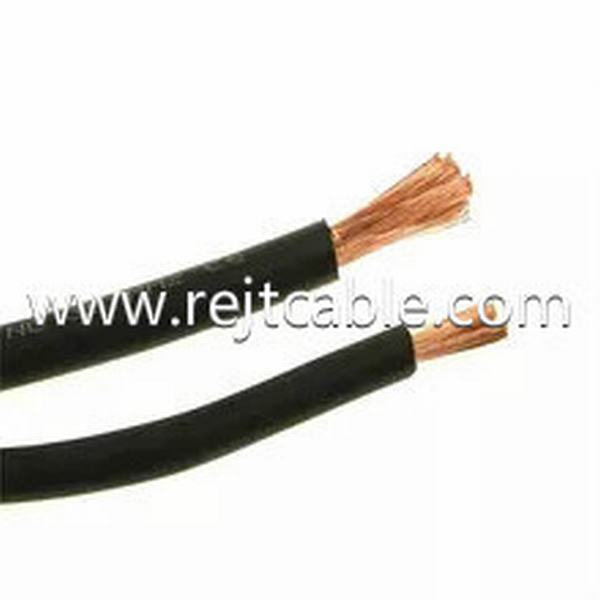 Stranded Copper Conductor Natural Rubber Sheathed Welding Cable