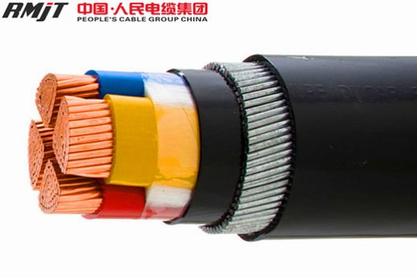China 
                                 Conductor de cobre trenzado aislamiento XLPE y recubierto de PVC cables de alimentación                              fabricante y proveedor