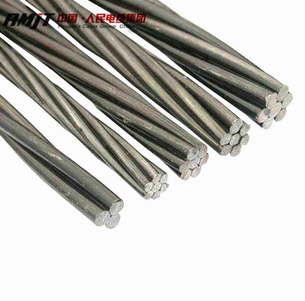 Chine 
                                 Brin de fil en acier galvanisé pour la norme ASTM A475 /BS 183                              fabrication et fournisseur