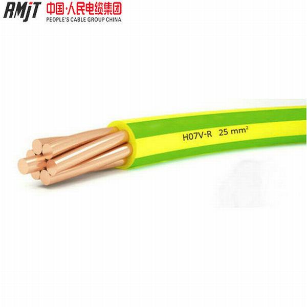 China 
                                 La construcción de cable Thw/Tw 8AWG 10 AWG 12AWG 14AWG 16 AWG                              fabricante y proveedor