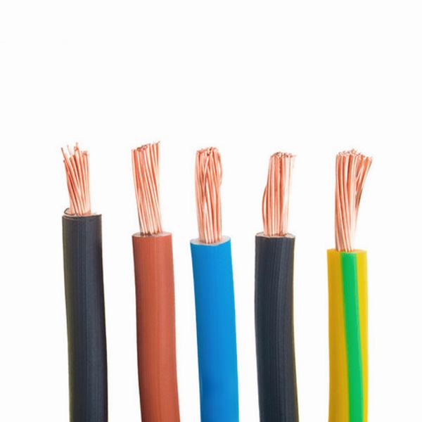 China 
                                 La máxima calidad BV Rvvb Rvv Bvr BVVB XLPE/aislamiento de PVC flexible Cable eléctrico de cobre                              fabricante y proveedor