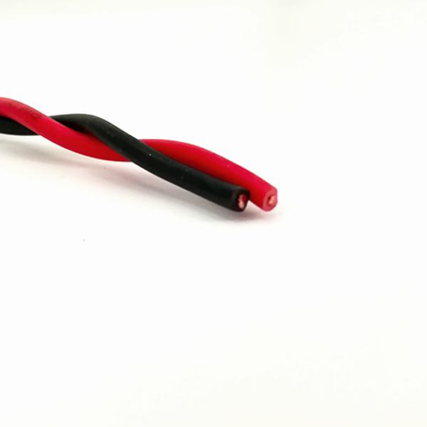 Two Core Twisted Flexible Wires Rvs