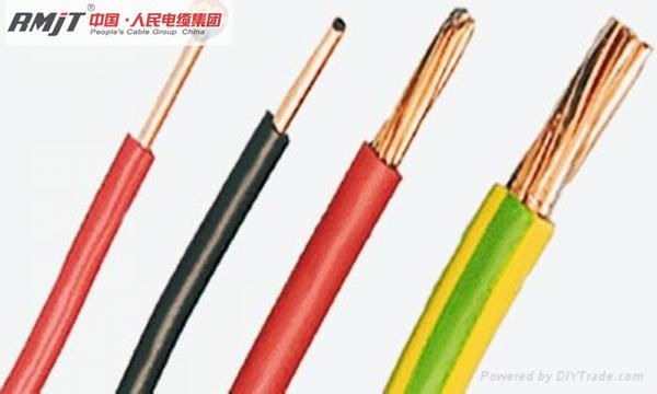 Chine 
                                 UL 10AWG 8 AWG 12AWG Thw fil résistant à la chaleur                              fabrication et fournisseur