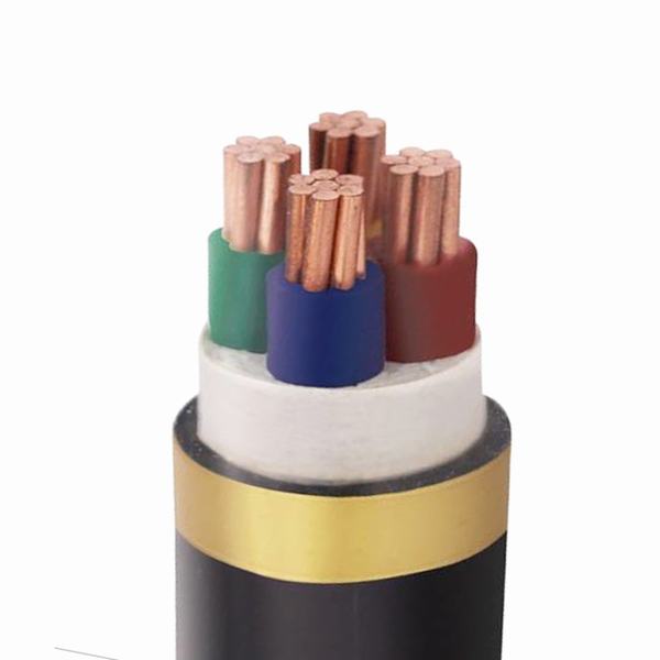 
                        Underground Armoured Electrical Cable Al / XLPE / Cts / PVC / Sta 15kv 3 X 300 Sqmm
                    