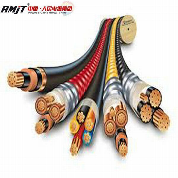 Underground Cable Steel Wire / Type Armoured Copper Power Cable
