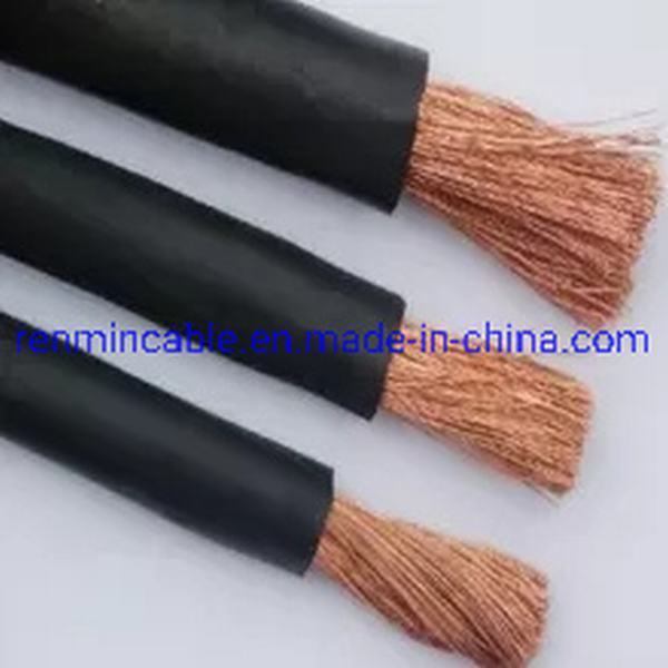 China 
                                 Cable de soldadura de 16mm2, 25mm2, 50mm2, 70mm2/Goma recubierto de PVC                              fabricante y proveedor