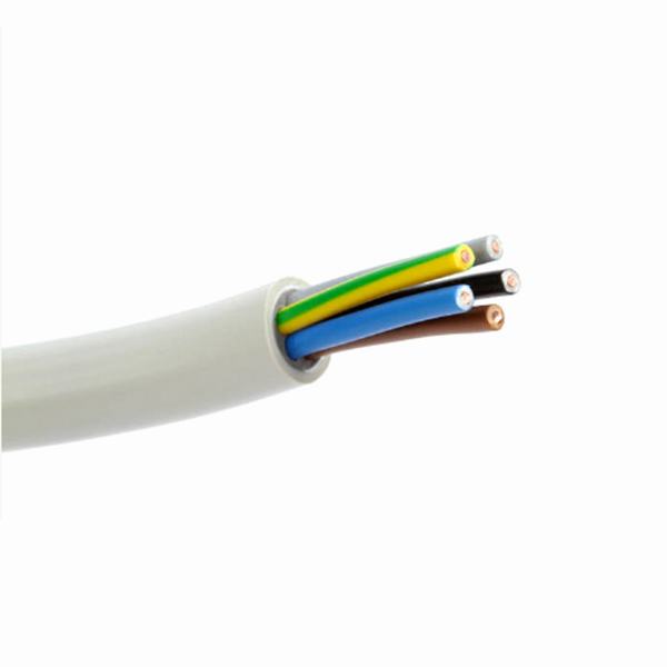 Wholesale 1.5mm2 2.5mm2 4mm2 6mm2 Tw Thw Thhn Thwn Tff Flexible Nylon Jacket Copper Electrical Cable PVC Insulation Building Electric Wire
