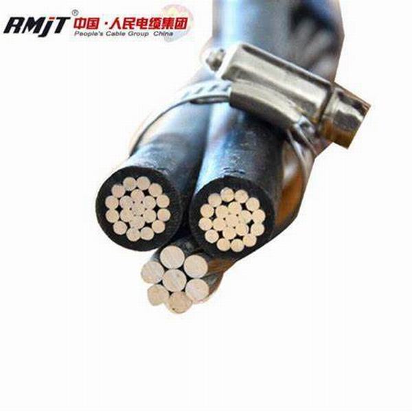 China 
                                 XLPE Isolierduplexservice-Absinken - Aluminiumleiter-Luftbündel-Kabel                              Herstellung und Lieferant