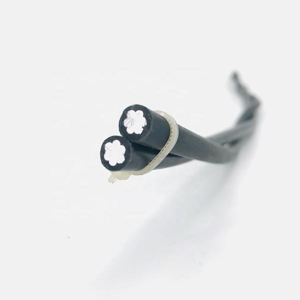 China 
                        XLPE Insulated Overhead ABC Cable Service Drop Cable
                      manufacture and supplier
