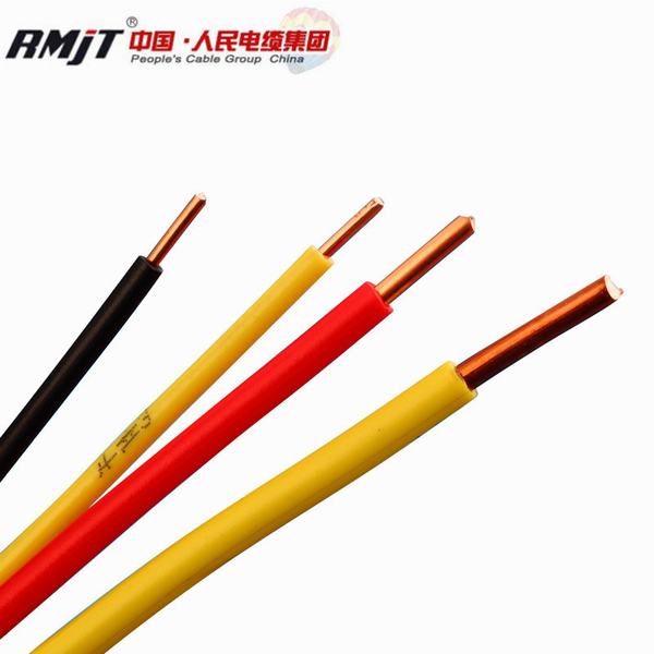 China 
                        XLPE/PVC Insualtion Thw/Tw/Thhn Copper Wire
                      manufacture and supplier