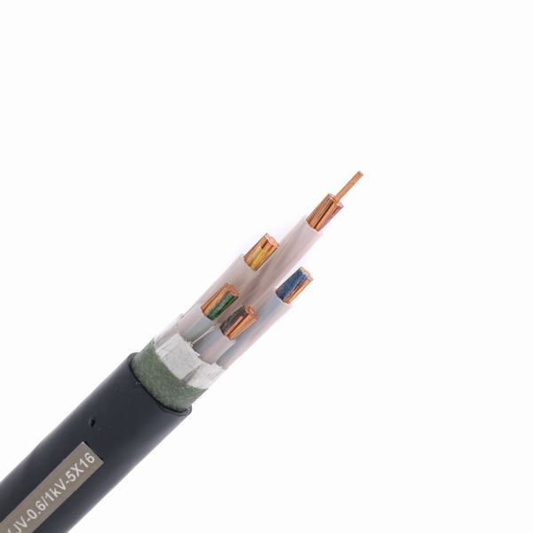 XLPE/PVC Insulated 3-5 Core Copper Conductor Power Cable
