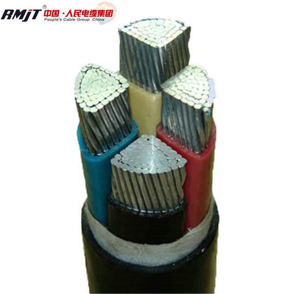 Chine 
                                 Câble d'alimentation en polyéthylène réticulé de Moyenne Tension isolés en polyéthylène réticulé à gaine PVC Aluminium Câble électrique conducteur                              fabrication et fournisseur