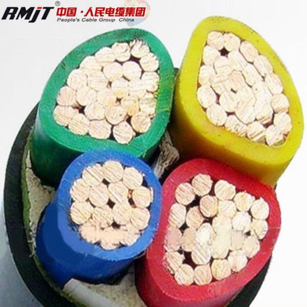 China 
                        XLPE Power Cable Yjv XLPE Insulation PVC Sheath Copper Power Cable
                      manufacture and supplier