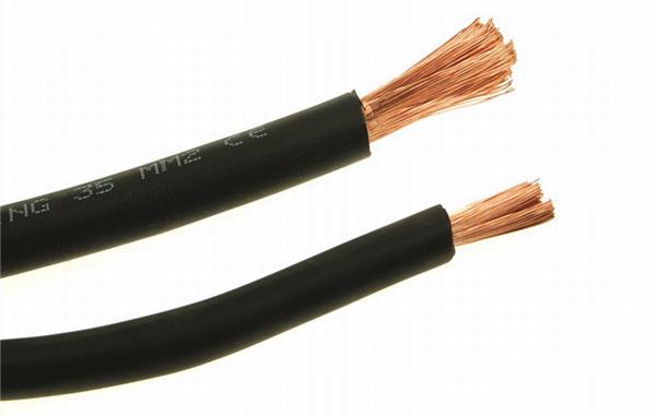 China 
                        Yh H01n2-D Rubber Single / Double Layer Insulation Flexible Copper Conductor Welding Cable
                      manufacture and supplier