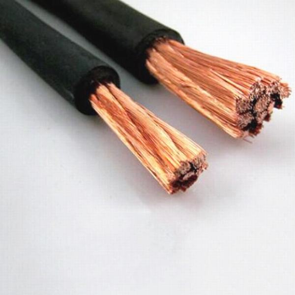 China 
                                 Yh H01N2-D Single Core 16/25/35/50/70mm2 aislada de goma suave Conductor de cobre del cable de soldadura                              fabricante y proveedor