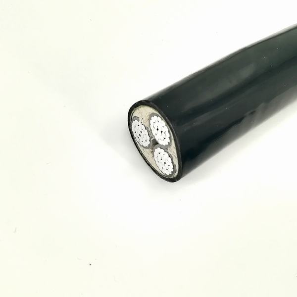 Yjlv 25/35/50/70/95/120/mm2 0.6/1kv Aluminum/XLPE Insulated /PVC Power Cable