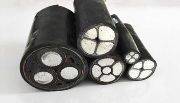 China 
                        Yjlv22 0.6/1kv XLPE Insulated Steel Tape Armoured Power Cable
                      manufacture and supplier