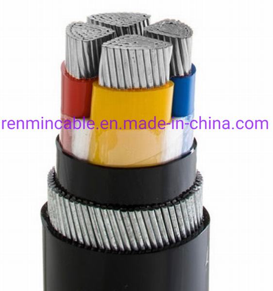 China 
                                 Yjlv22 de acero con aislamiento XLPE toque el cable de alimentación blindado                              fabricante y proveedor