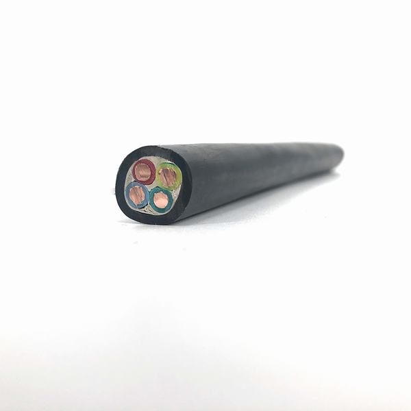 China 
                        Yjv 0.6/1kv Cu XLPE PVC Power Cable Low Voltage Insulated PVC Sheathed Electric Power Cable
                      manufacture and supplier