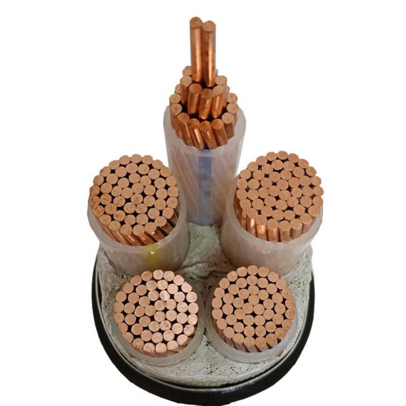 
                Yjv 300mm2 16 Sqmm 1 4 Core XLPE Insulated PVC Sheathed Armoured Aluminum Power Cable
            