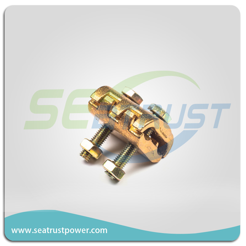 10-50mm² Brass Pg Clamp Cable Connector Hardwares