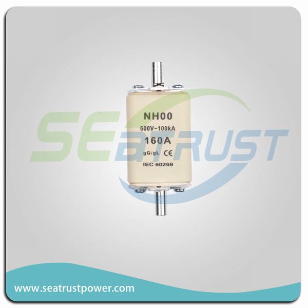 China 
                                 600V 160A Nh00 Serien-Sicherung-Link-Niederspannungs-Sicherung-Link                              Herstellung und Lieferant