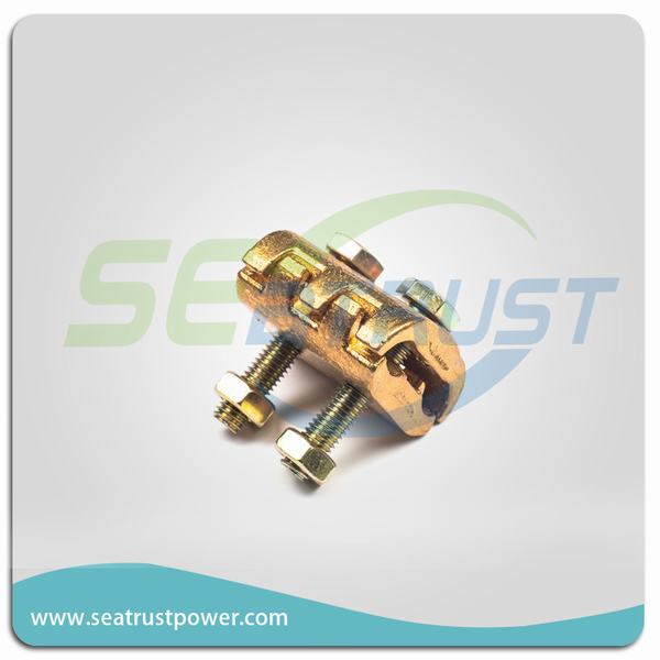 China 
                        95-140 Parallel Groove Brass Clamp Brass Clamp for Cable Connect
                      manufacture and supplier