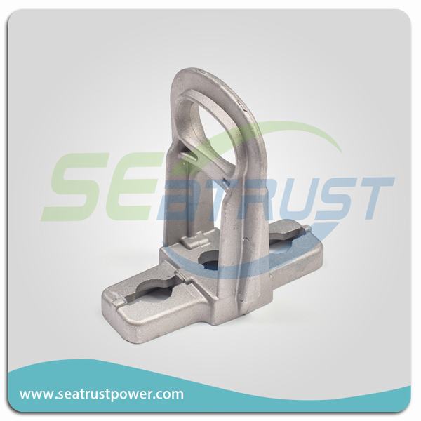 China 
                        Aluminium Alloy Single Hook Bracket C-4 Power Fittings
                      manufacture and supplier