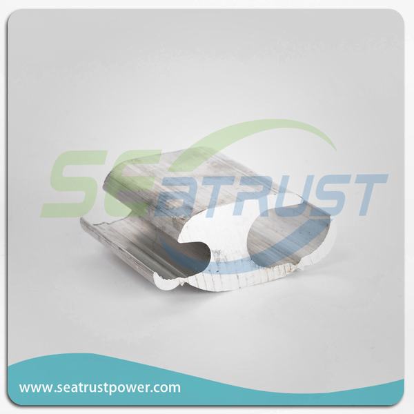 China 
                                 Conector macho de toma de compresión de ranura paralela H de aluminio                              fabricante y proveedor