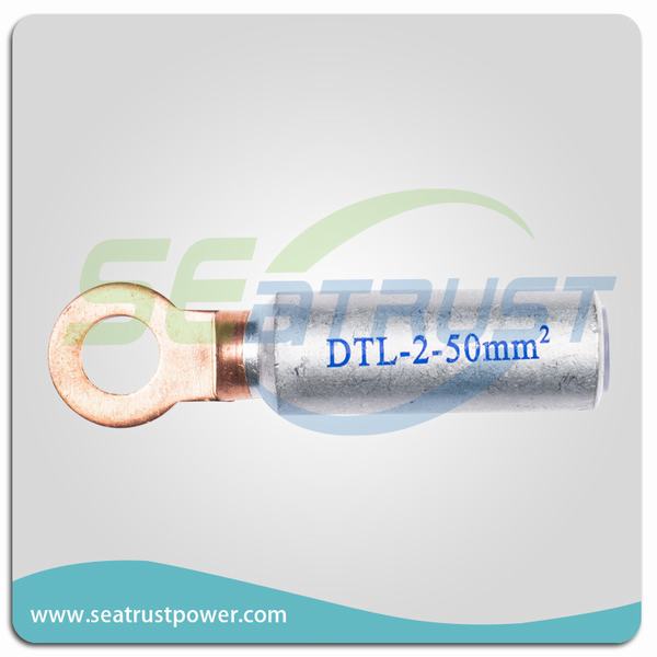 China 
                        Bimetal Cable Lug Dtl-3 Cable Connector Hardwares
                      manufacture and supplier