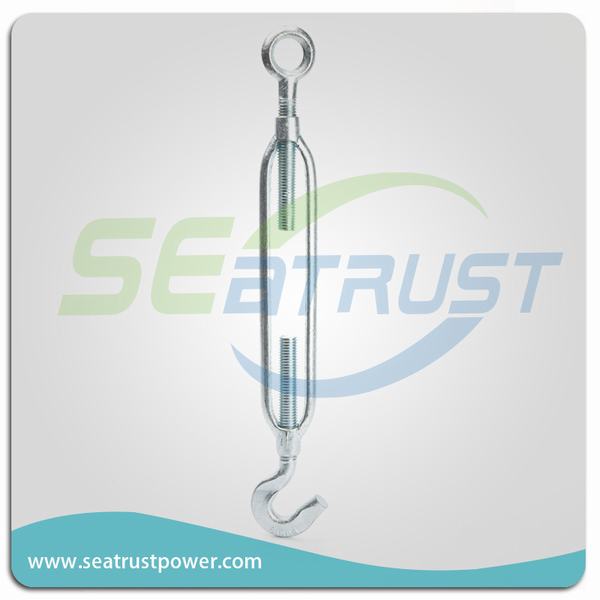 China 
                        Drop Forged Co Type Eye and Hook Turnbuckles
                      manufacture and supplier