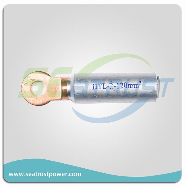 China 
                                 Dtl-2-120 Espolón de cable Cable de cobre aluminio conectores eléctricos de la orejeta                              fabricante y proveedor