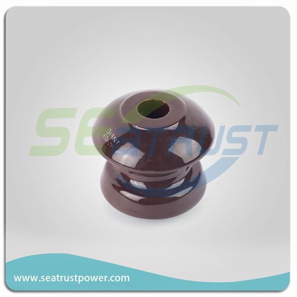 China 
                        ED-2b Porcelain Shackle Insulators Ceramic Shackle Insulators Power Fittings
                      manufacture and supplier