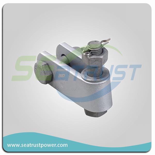 Electric Power Fittings Hot-DIP Galvanized Ub Socket Clevis