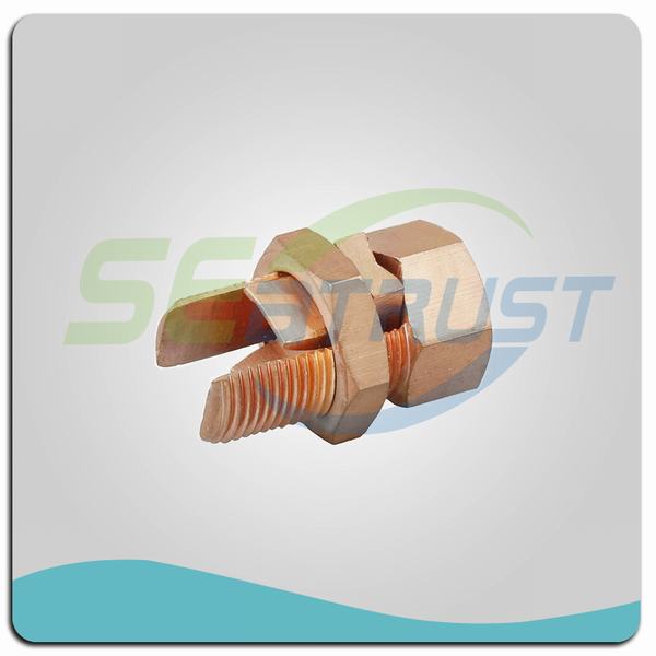 China 
                        Electric Power Fittings for Sb-70 Brass Bolts Split Bolts
                      manufacture and supplier