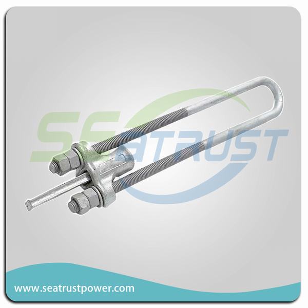 Electrical Power Fittings Hot-DIP Galvanized Nut Clamp