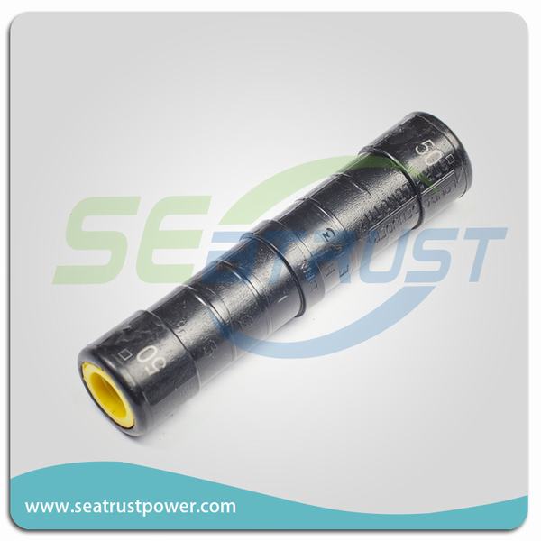 Electrical Power Fittings Pre-Insulated Aluminum Sleeve Splicing Sleeve