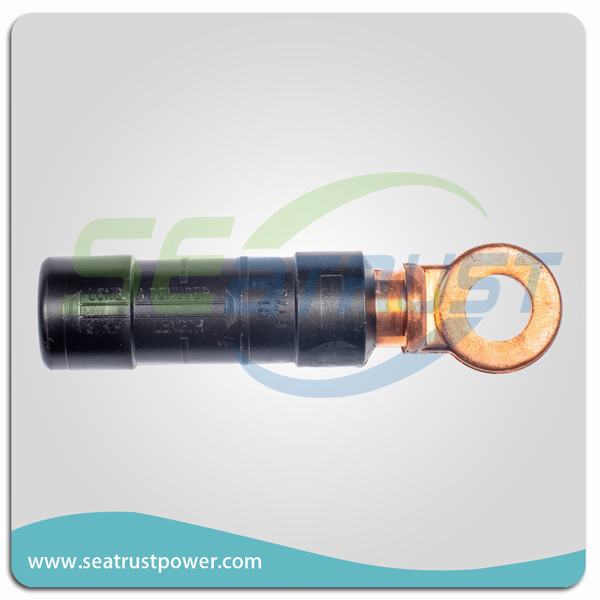 Electrical Power Fittings Pre-Insulated Cable Lugs Bimetal Lugs