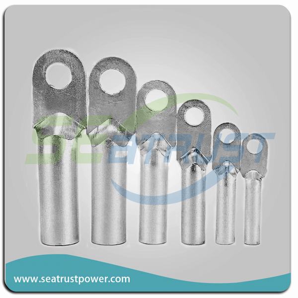 China 
                        Electrical Power Fittings of Cable Connectors Wire Terminal Aluminum Lug
                      manufacture and supplier