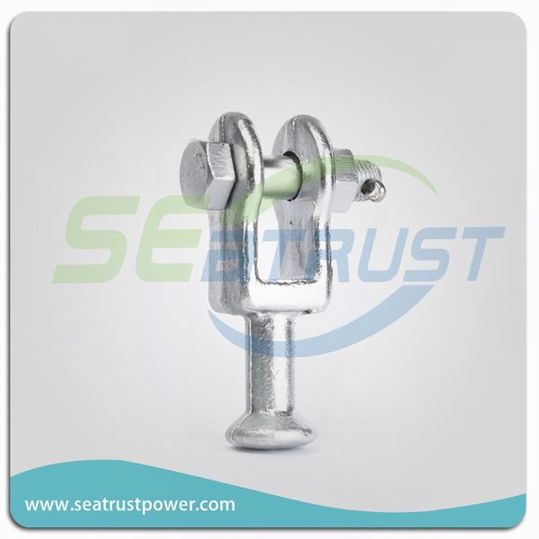 Electrical Power Fittings of Socket Clevis Galvanized Socket Clevis
