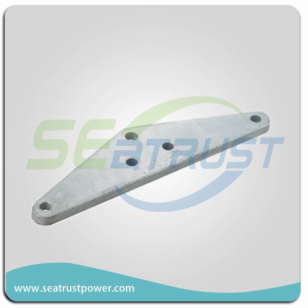 China 
                        Fastener Galvanized Steel Plate Triangle Yoke Plate
                      manufacture and supplier