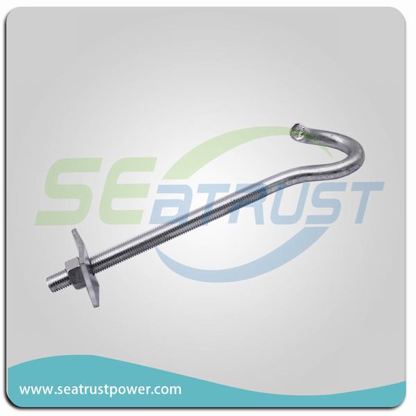 China 
                        Galvanized Pig Tail Hook Galvanized Hook Power Fitting Hook
                      manufacture and supplier